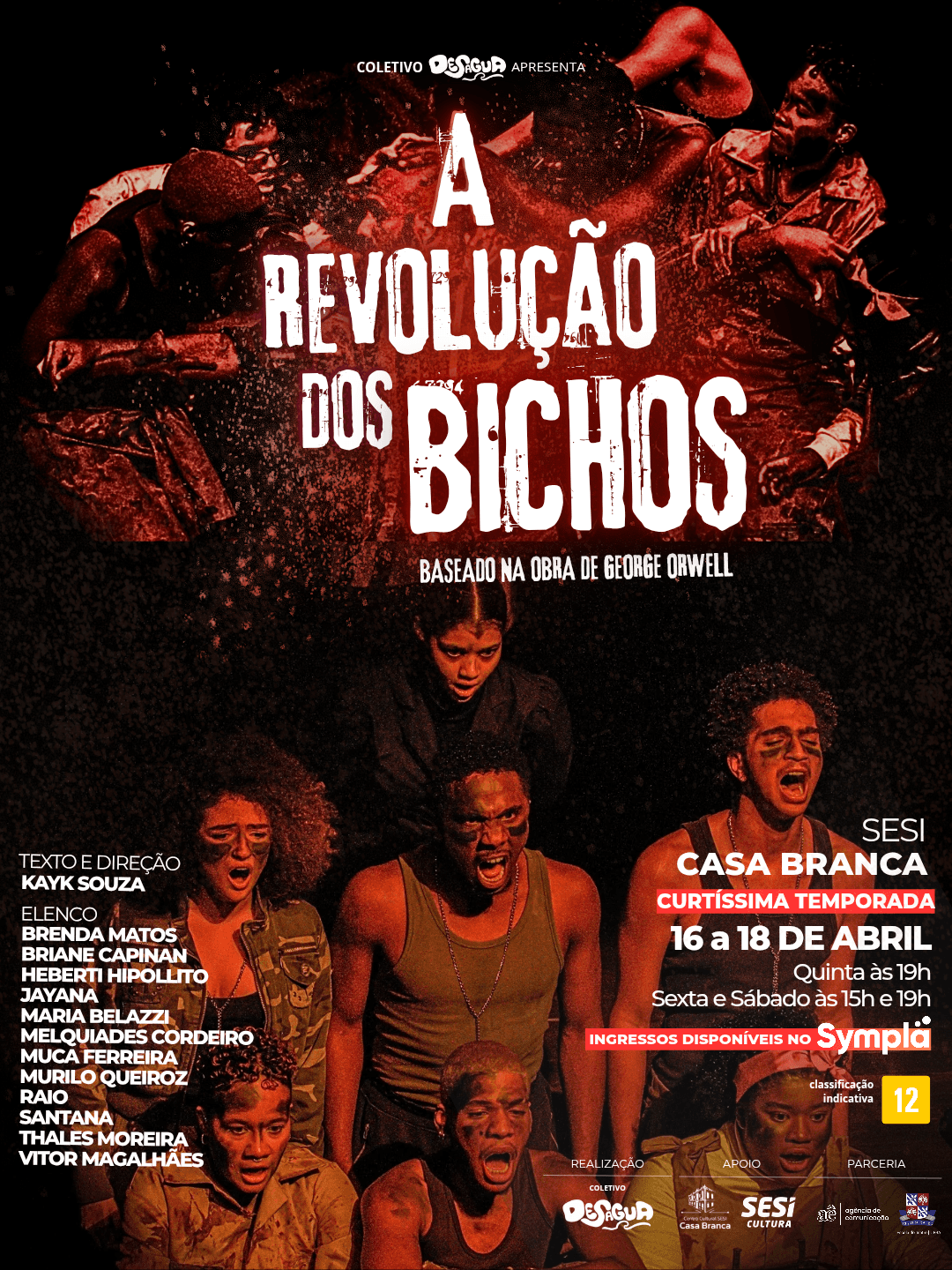 A REVOLUÇÃO DOS BICHOS