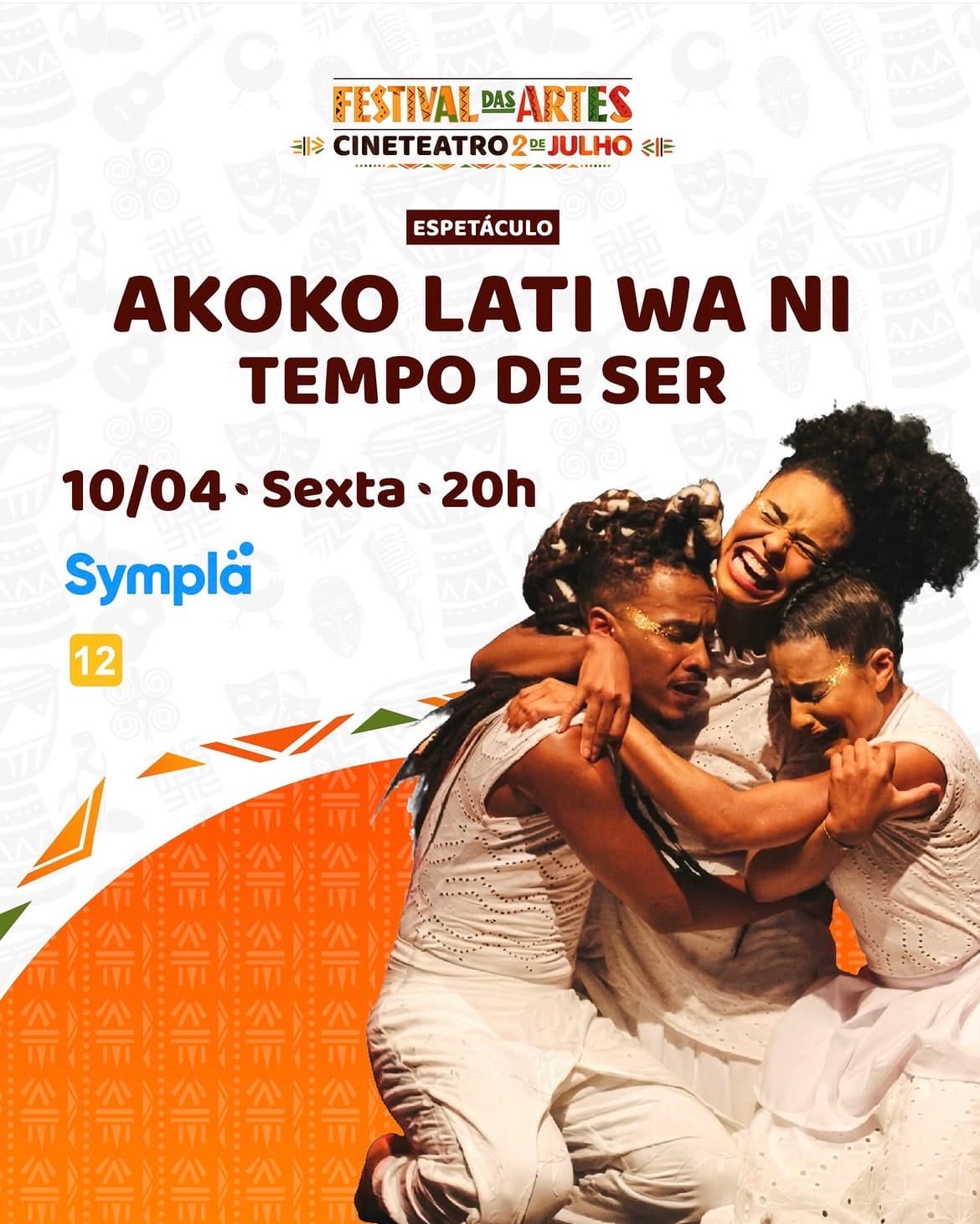 AKOKO LATI WA NI - TEMPO DE SER