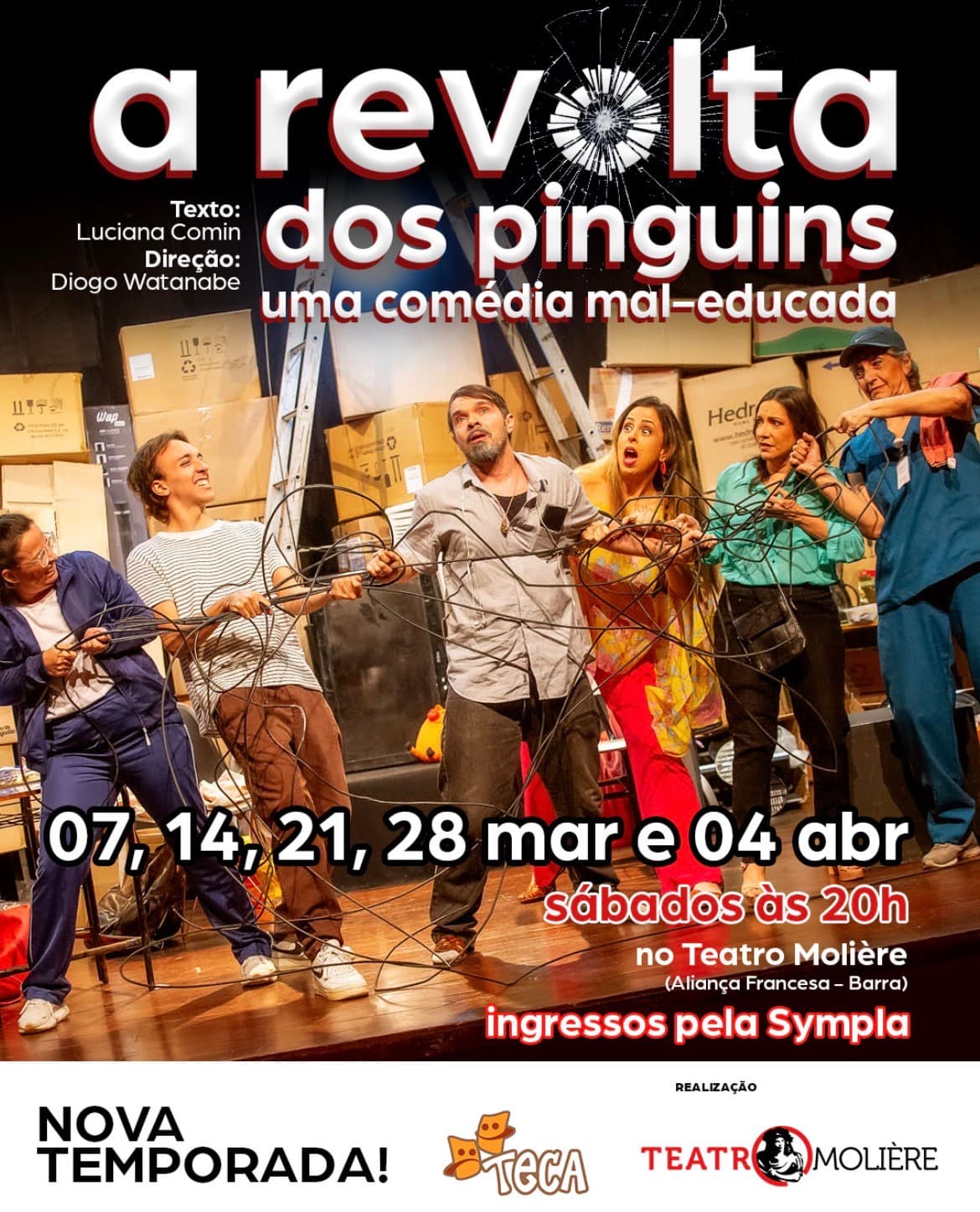 A Revolta dos Pinguins 