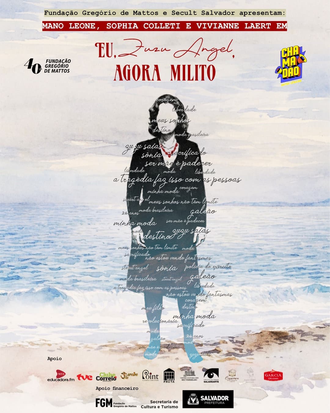 Eu, Zuzu Angel, agora milito