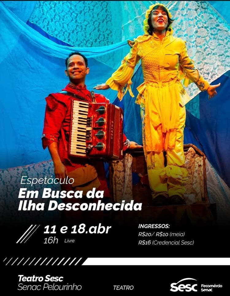 Em busca da ilha desconhecida 