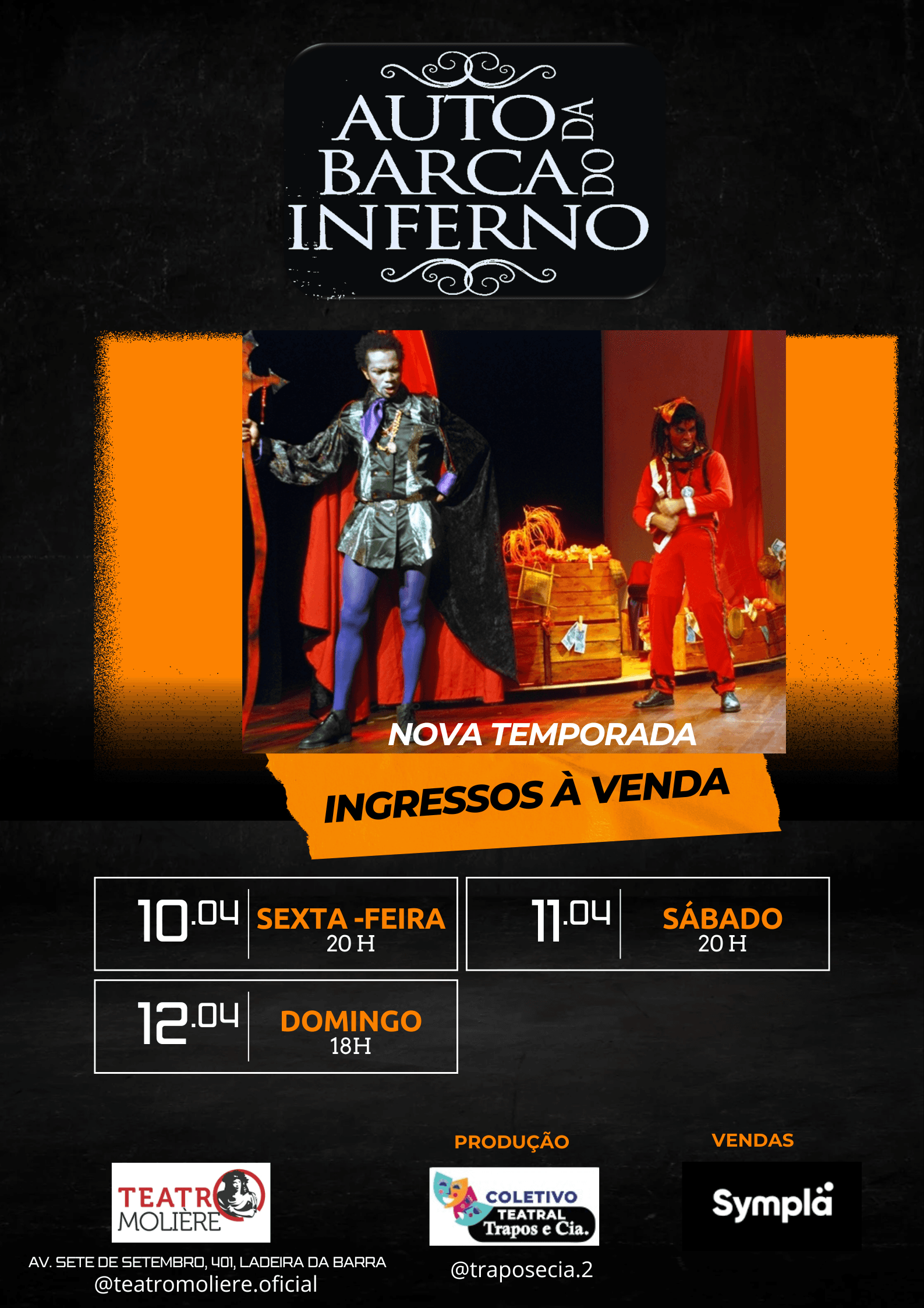 Comédia Auto da Barca do Inferno