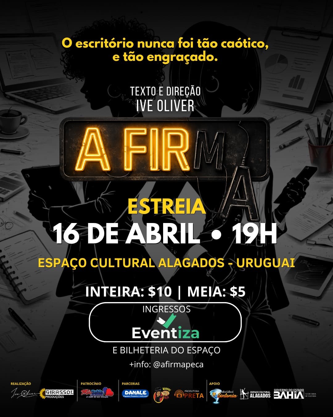 Peça de teatro A Firma