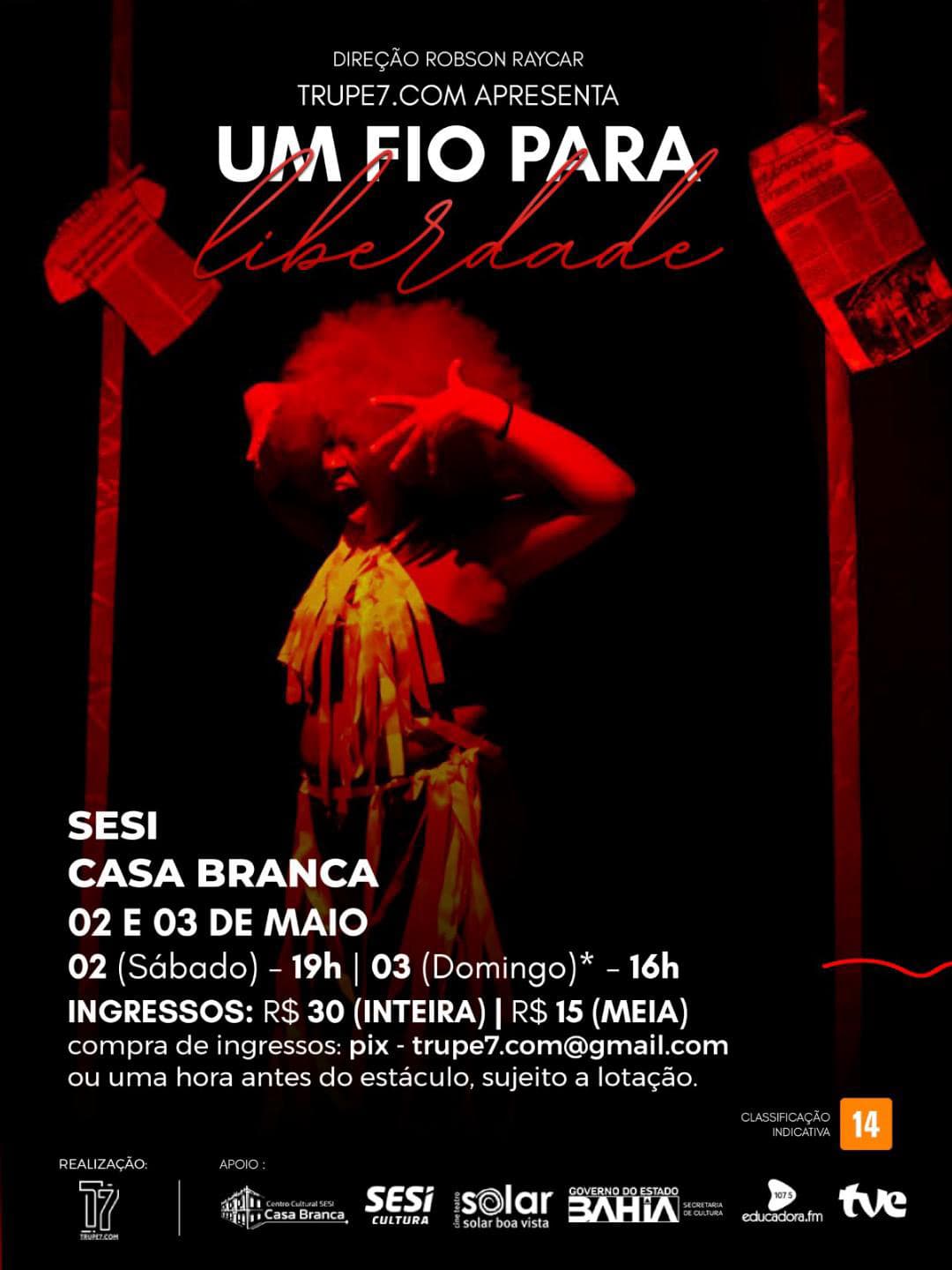 Um fio para a liberdade 