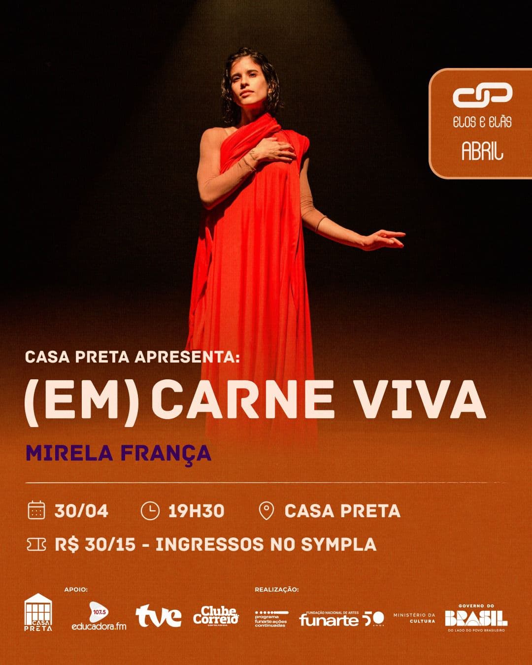 (em) carne viva