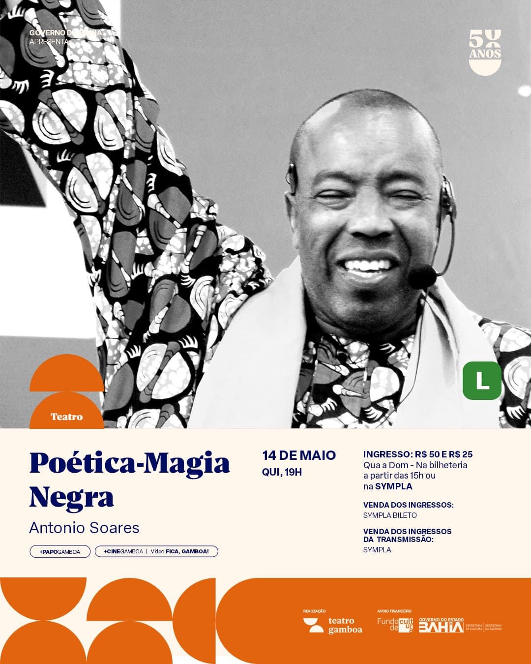 Performance Poética-Magia Negra 