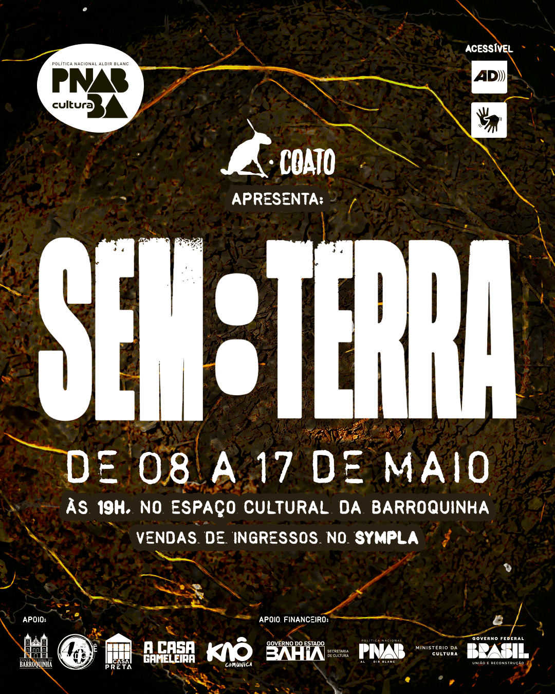 Espetáculo SEM:TERRA