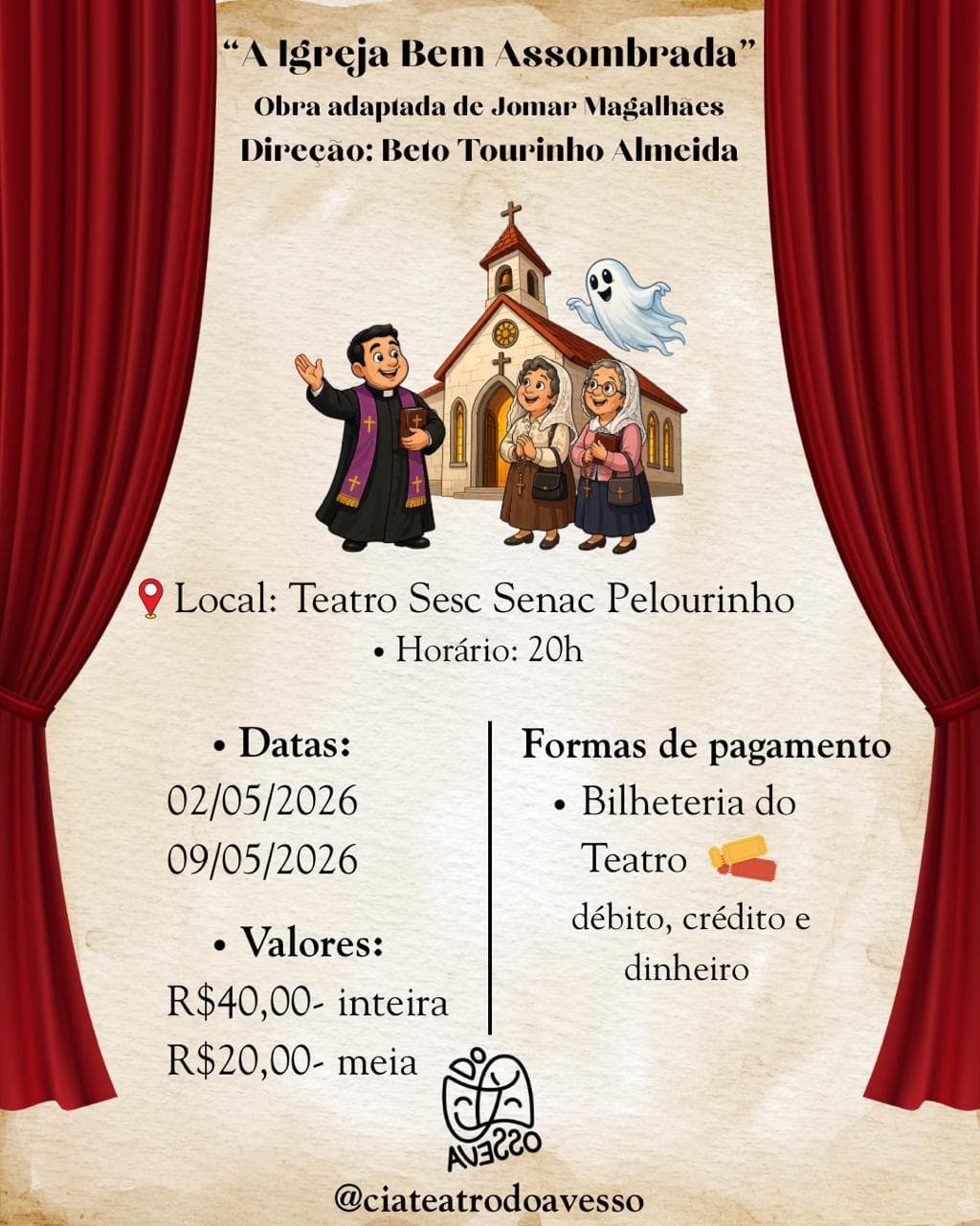 A Igreja Bem Assombrada 