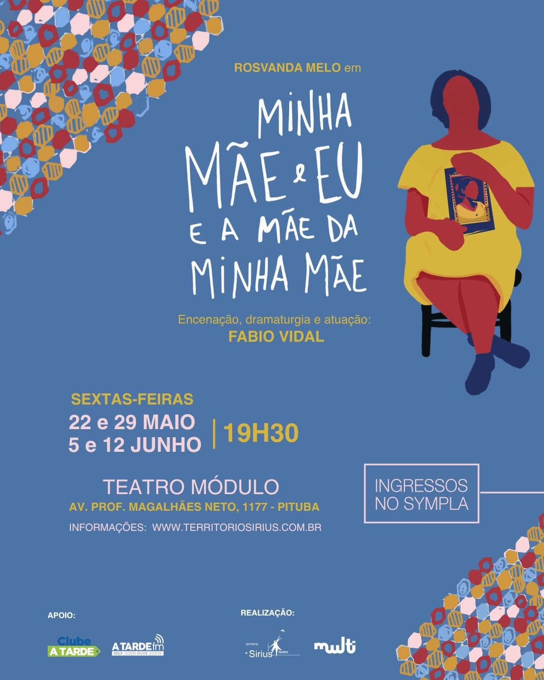 Minha Mãe e Eu, e a mãe da minha mãe