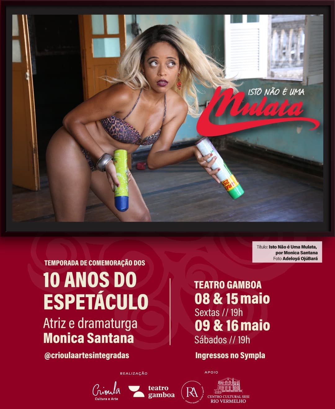 Isto Não É Uma Mulata