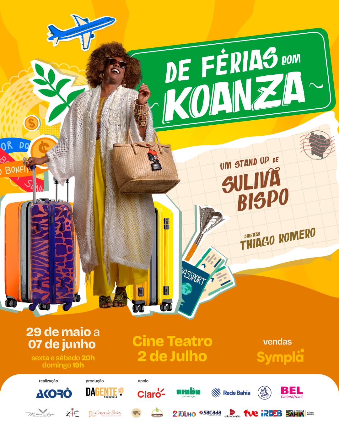 Espetáculo - De Férias com Koanza