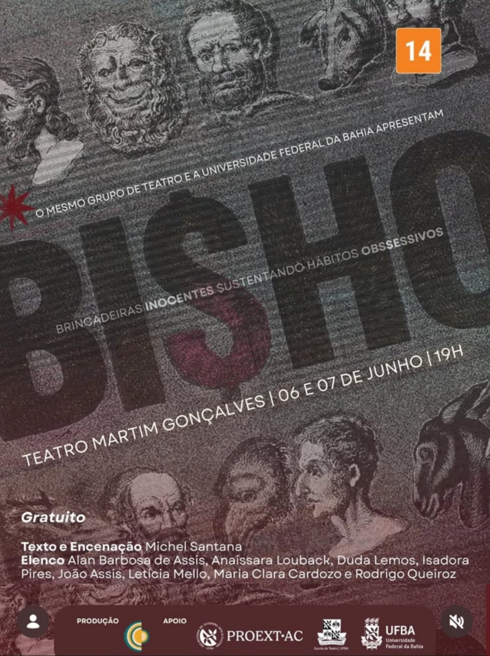 Espetáculo BI$HO