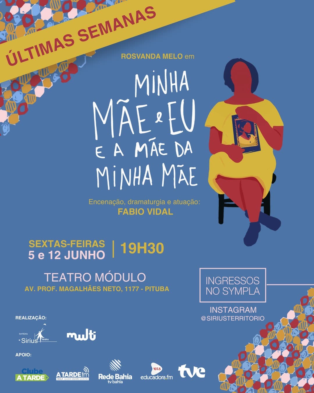 Minha Mãe e Eu, e a mãe da minha mãe