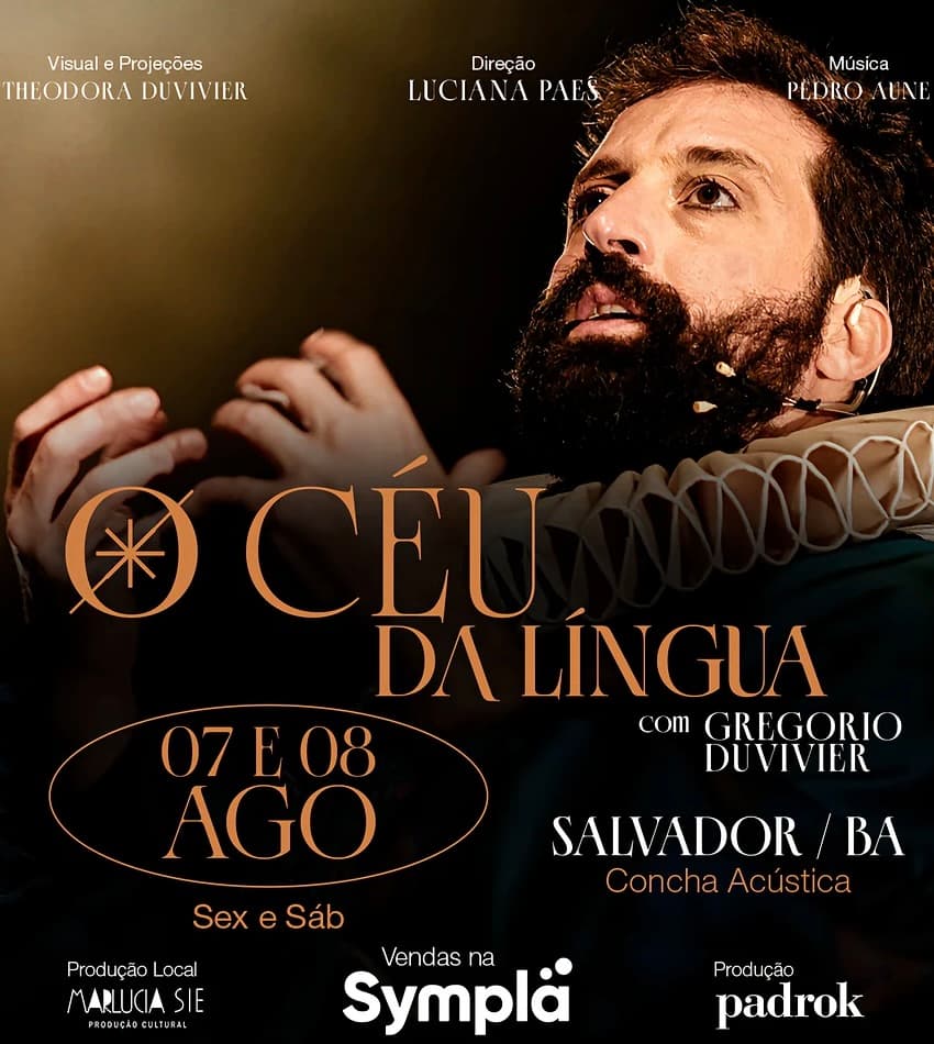 O Céu da Língua
