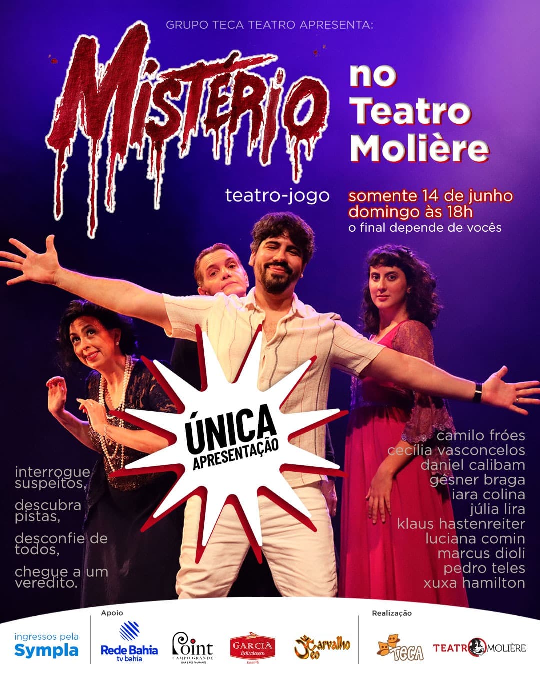 Mistério no Teatro Molière