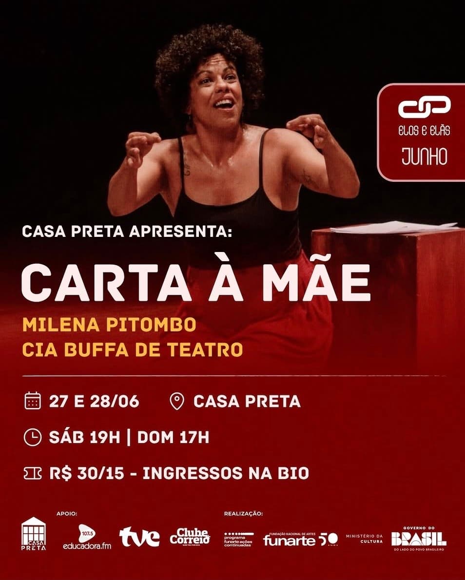 Carta à Mãe 