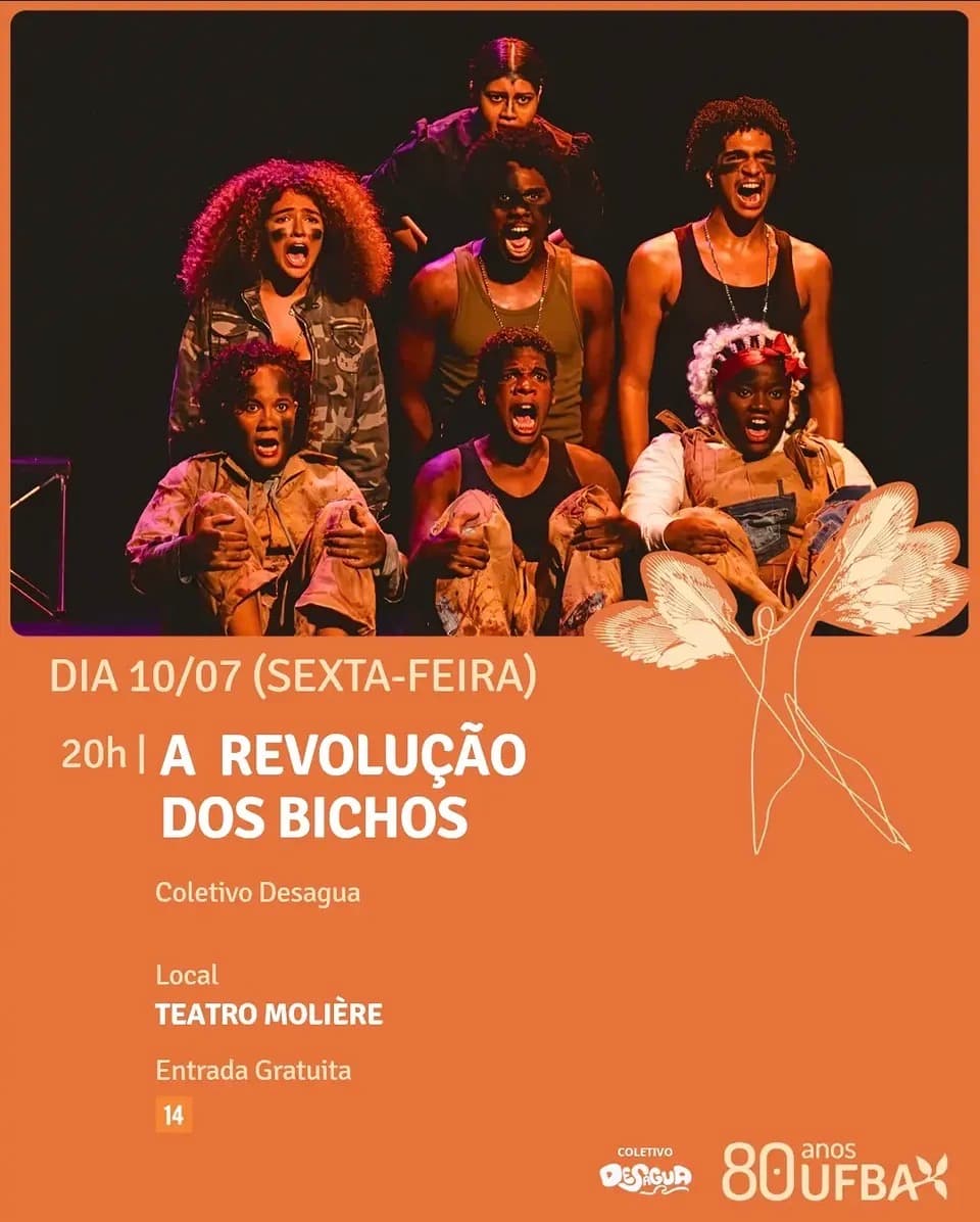A REVOLUÇÃO DOS BICHOS