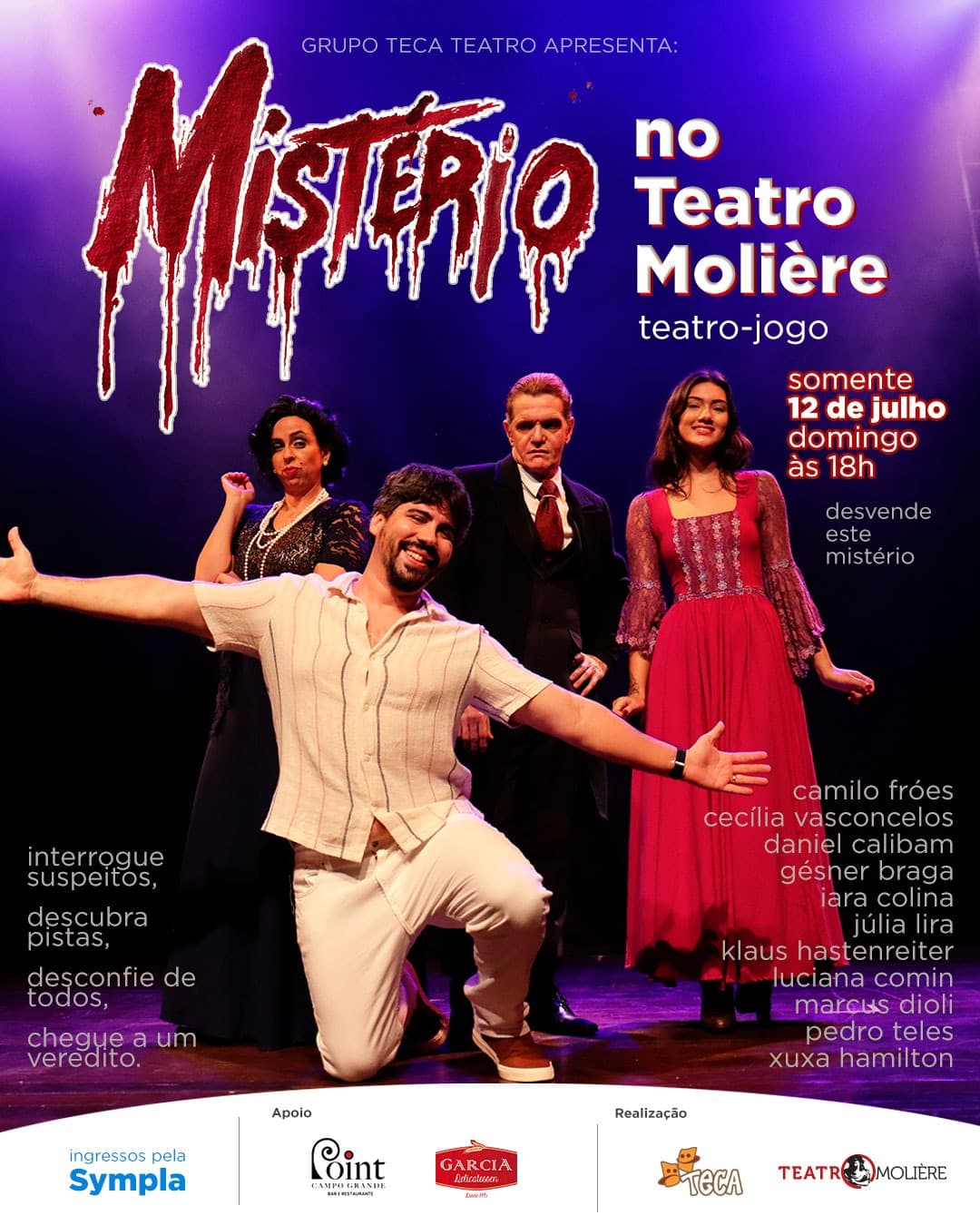 Mistério no Teatro Molière