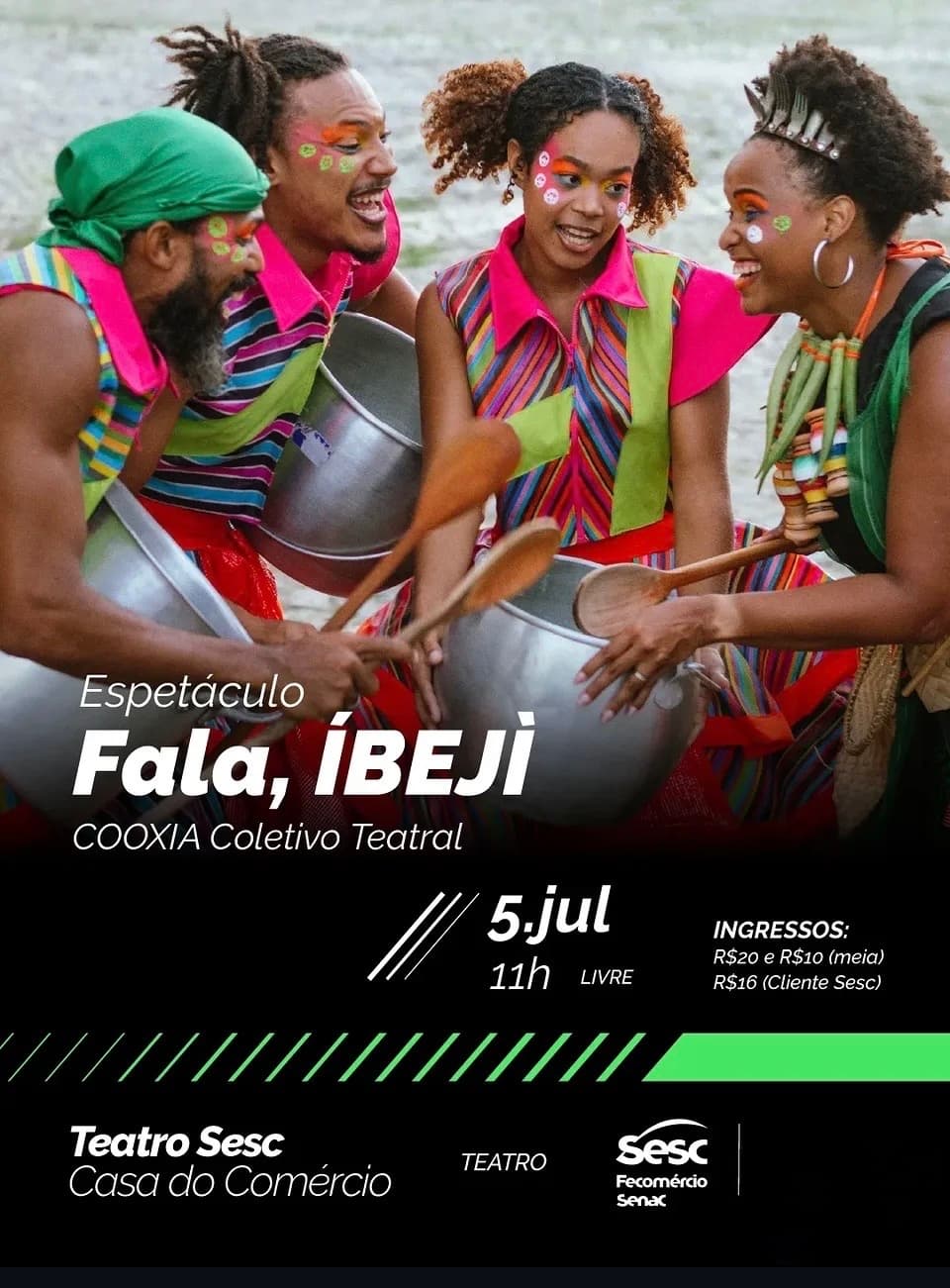 Fala, Íbejì