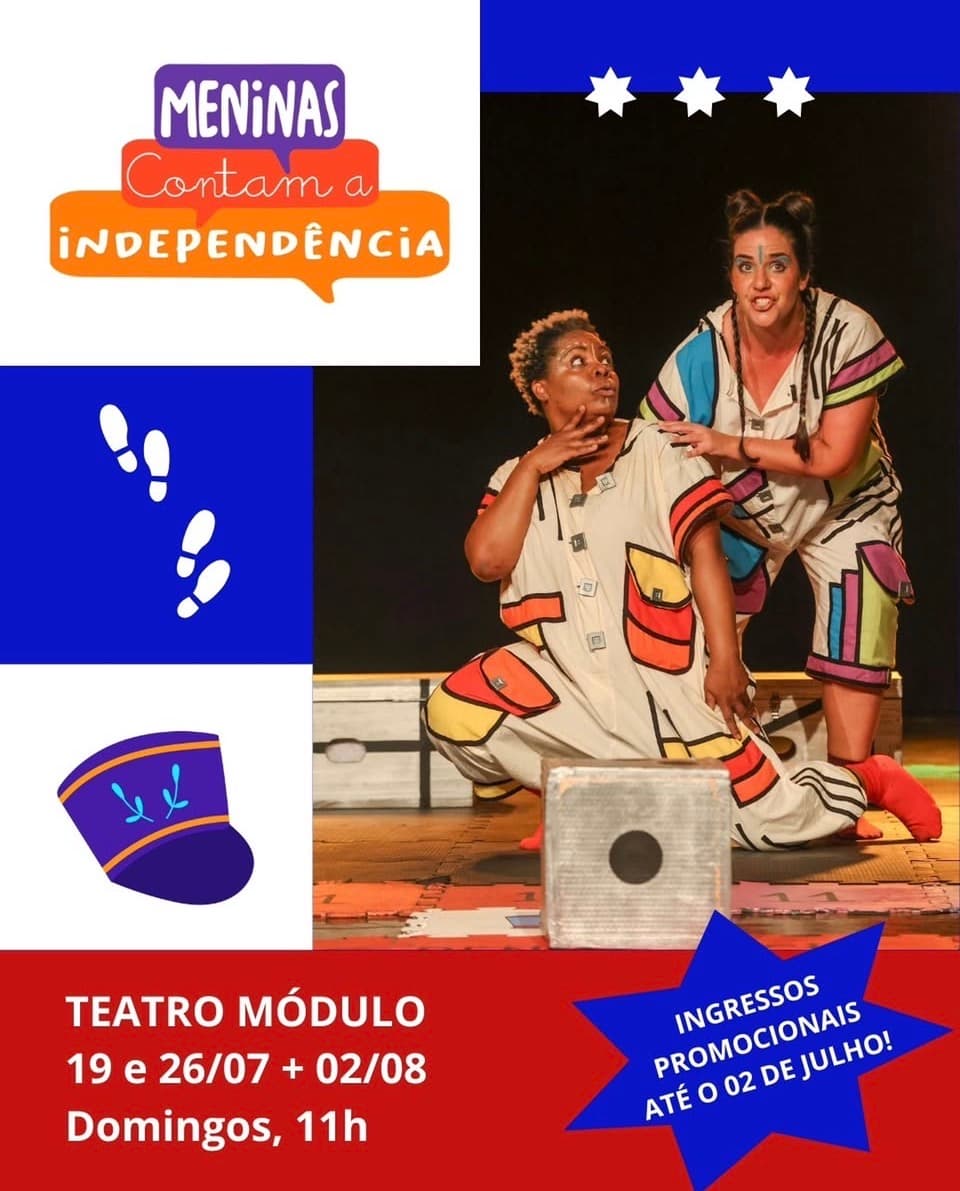 Meninas Contam a Independência 