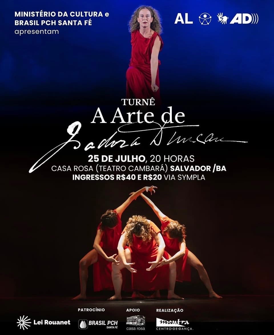 A Arte de Isadora Duncan
