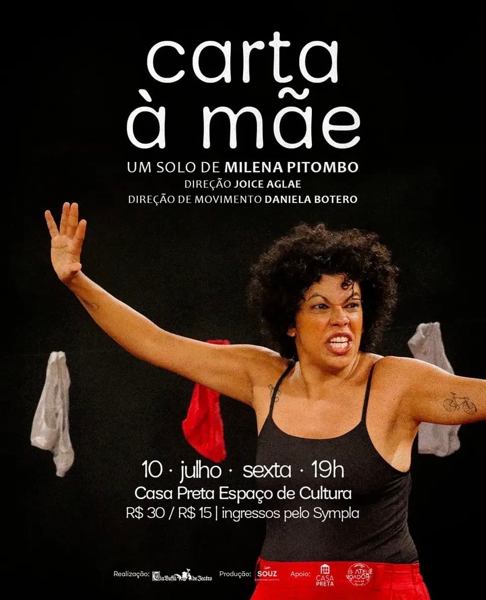Carta à Mãe 