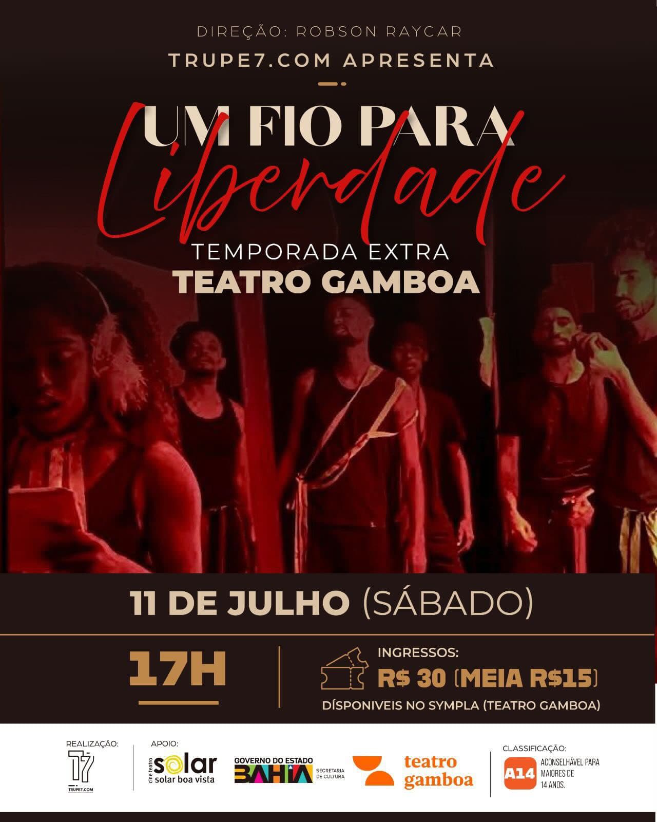 UM FIO PARA LIBERDADE 