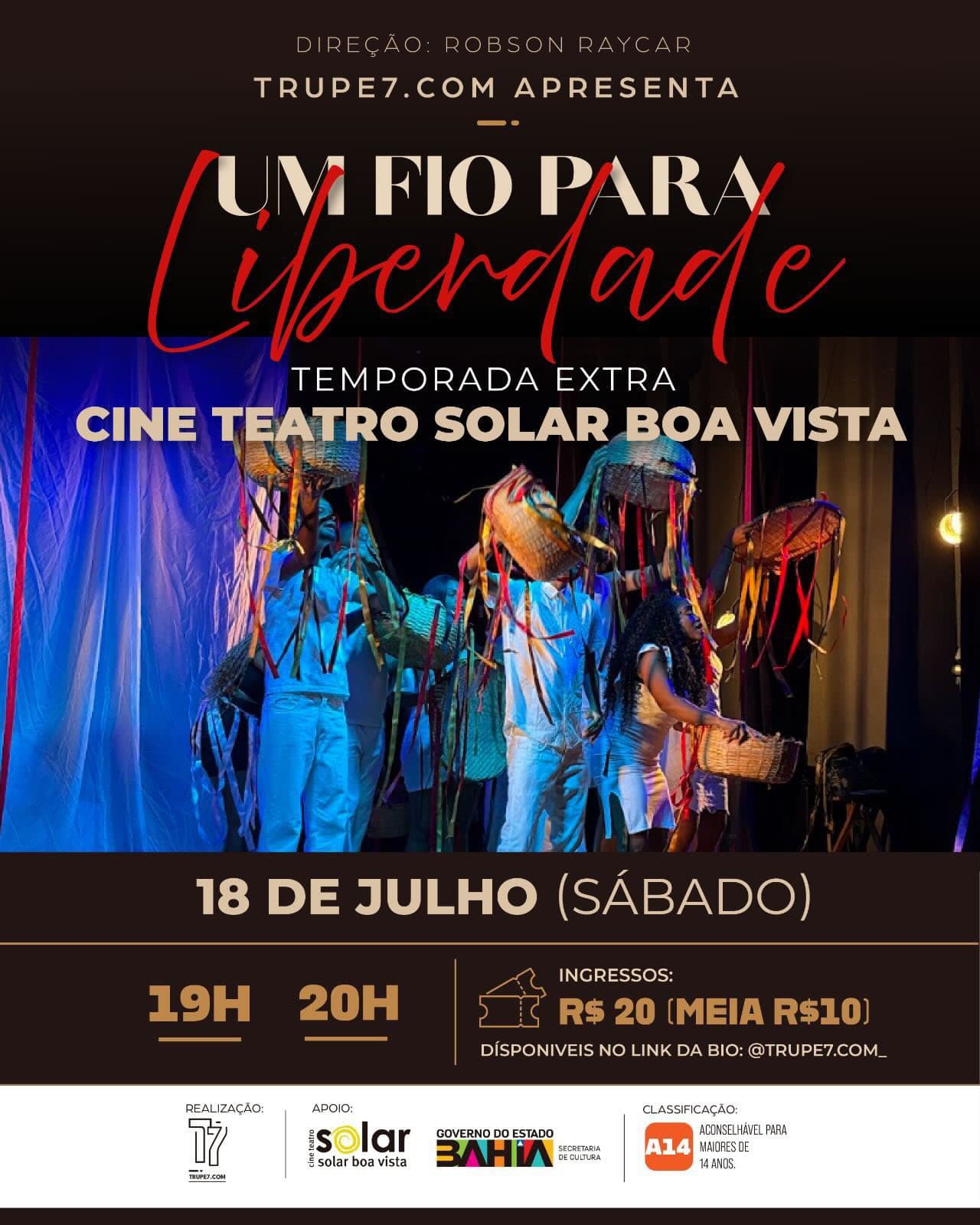 UM FIO PARA LIBERDADE