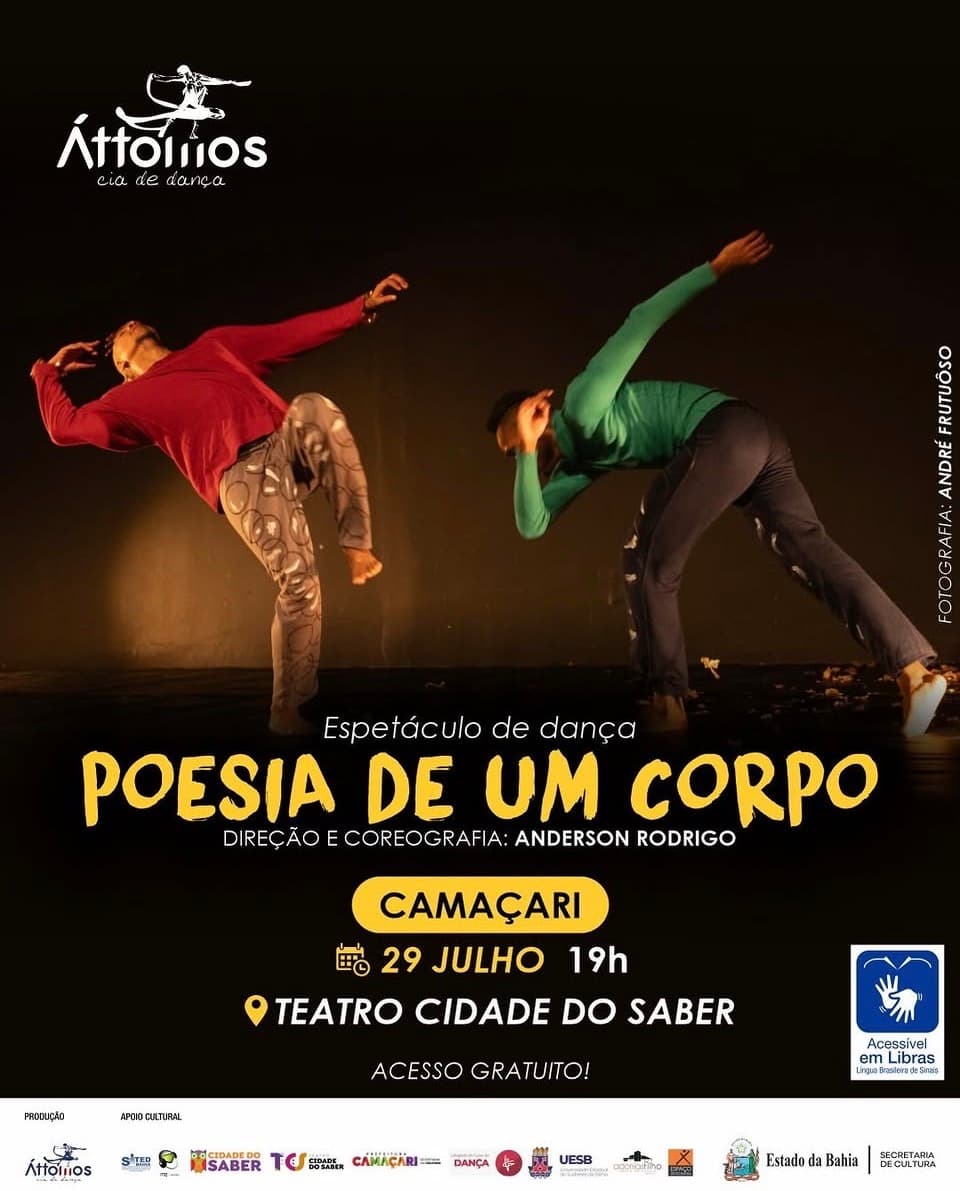 Poesia de Um Corpo