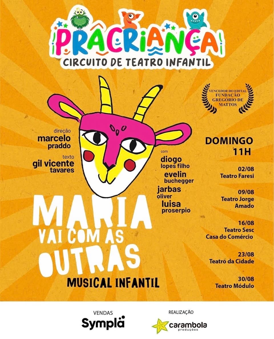 Maria Vai Com As Outras