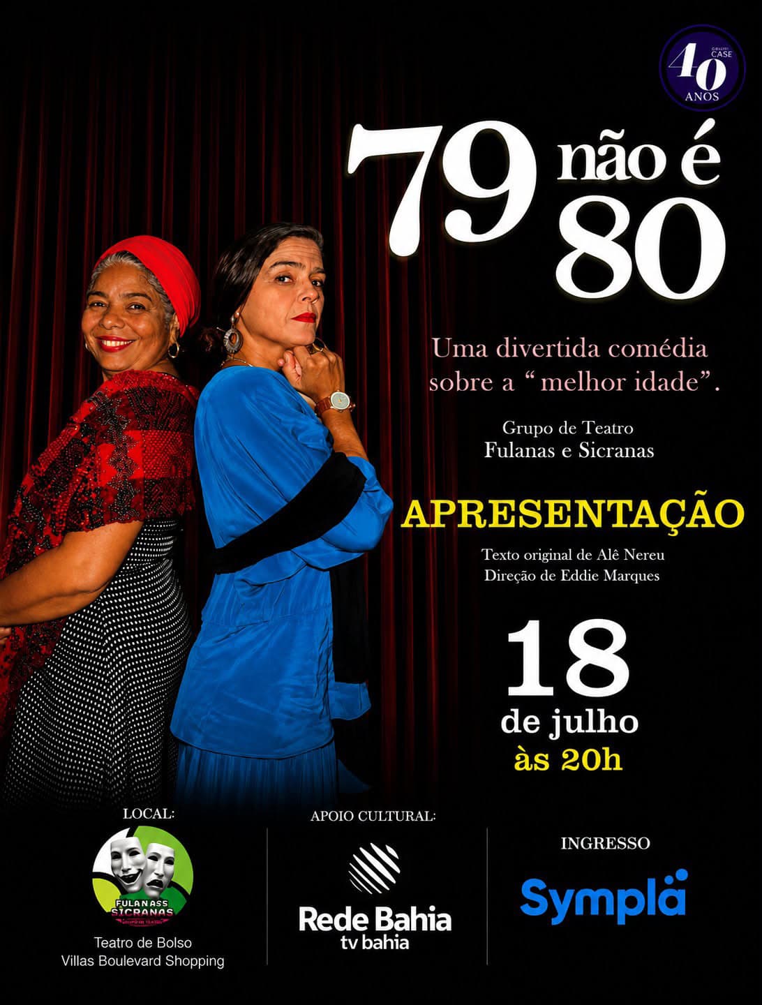 79 Não É 80