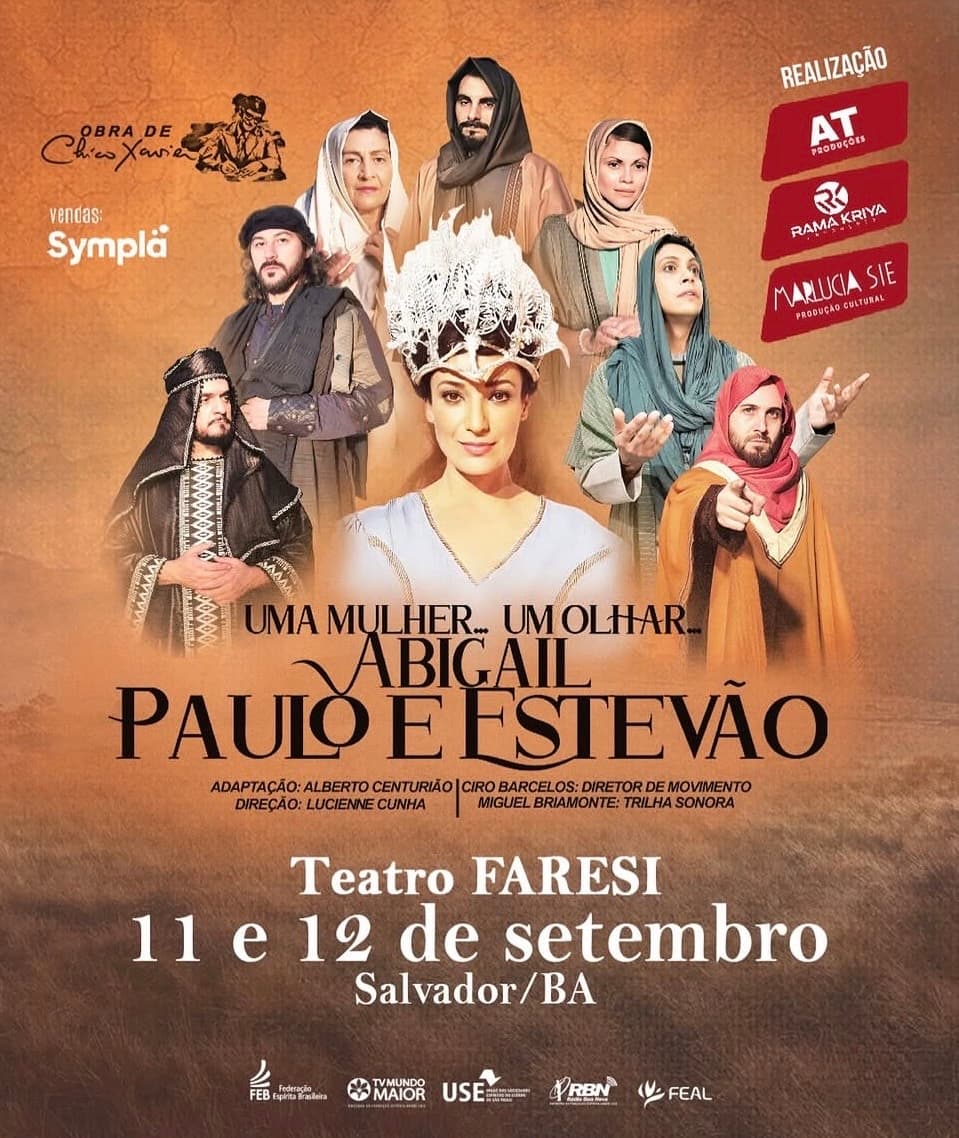 Abigail, Paulo e Estevão 