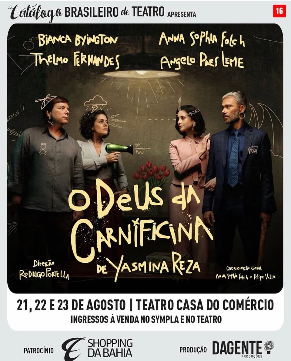 O Deus da Carnificina 