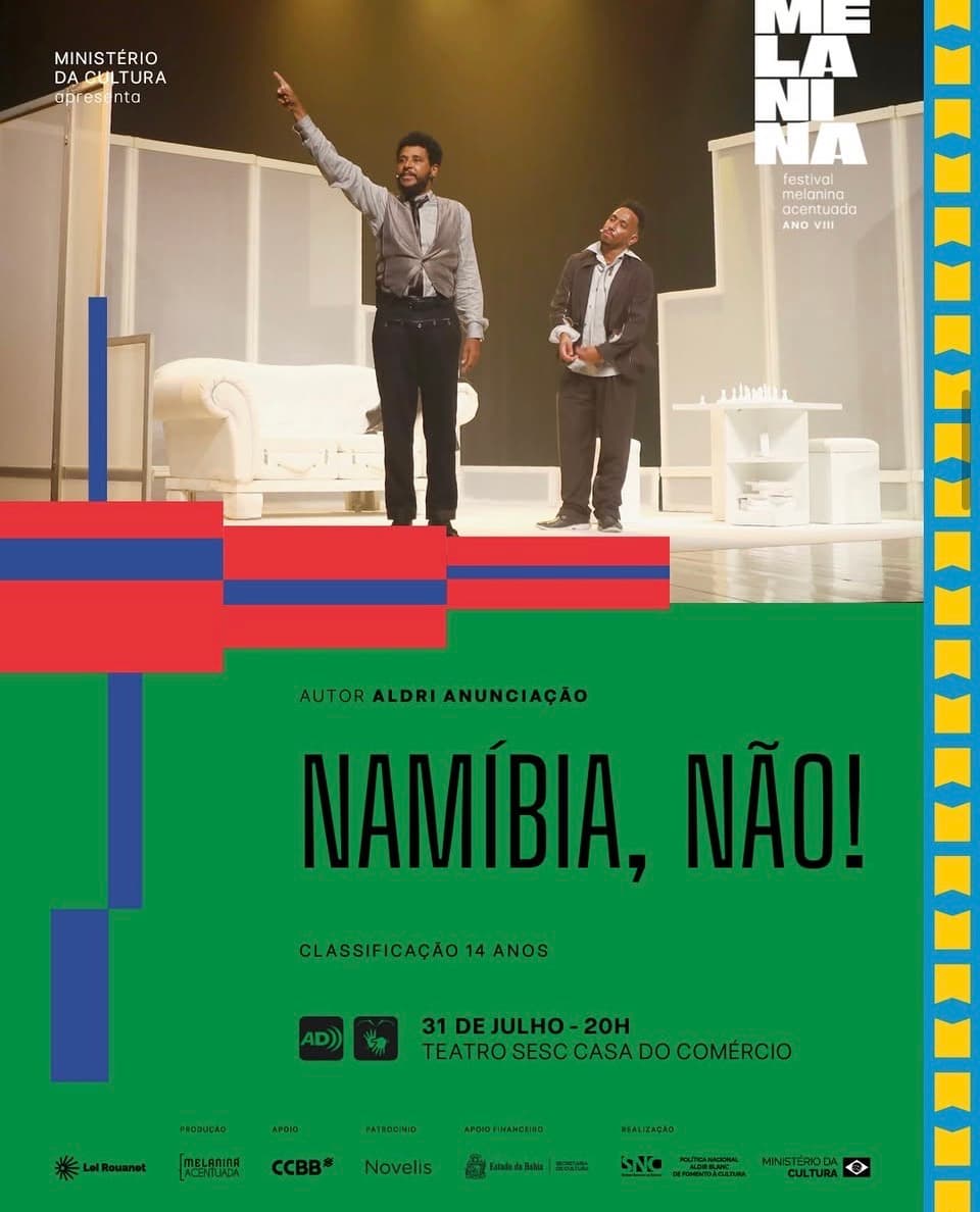 Namíbia, não!