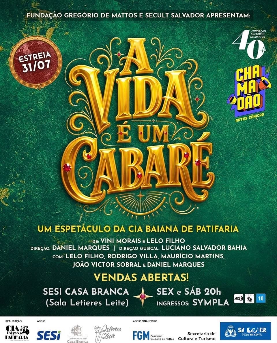 A Vida é um Cabaré!
