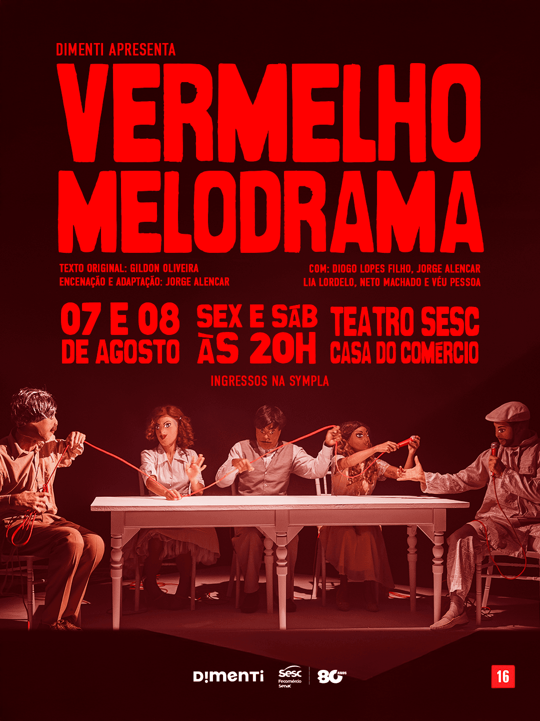 Vermelho Melodrama
