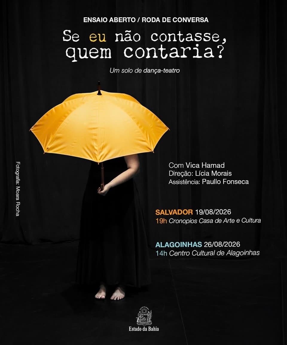 Se Eu Não Contasse, Quem Contaria?