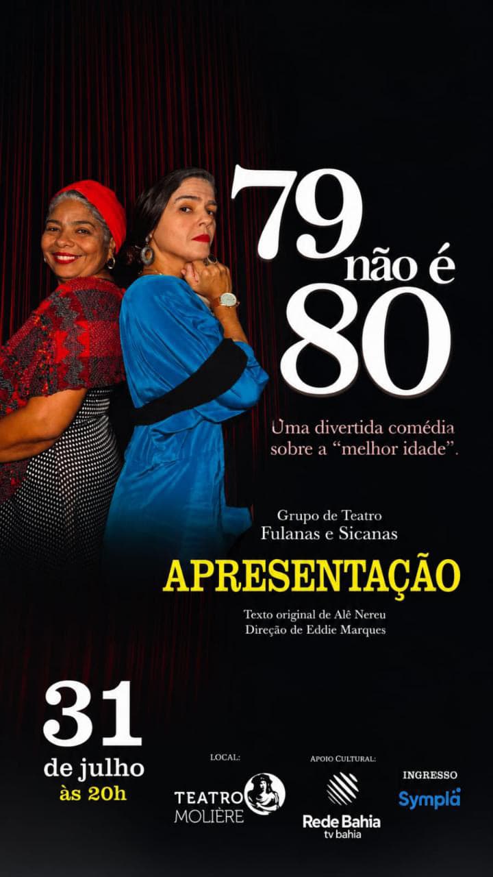 79 Não é 80