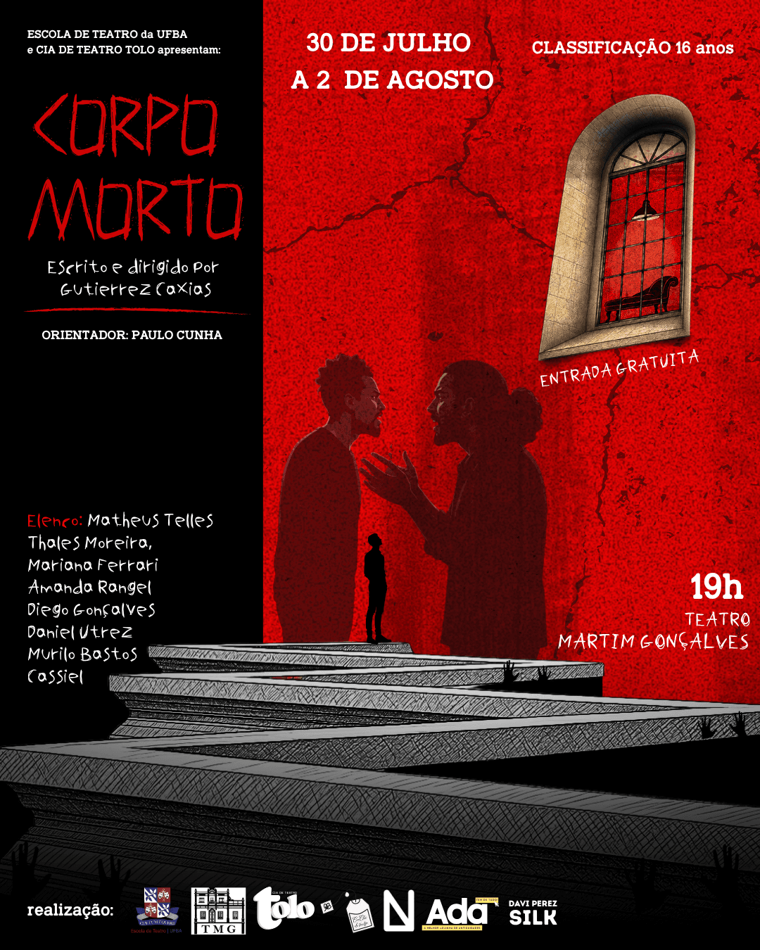 Espetaculo Corpo Morto 