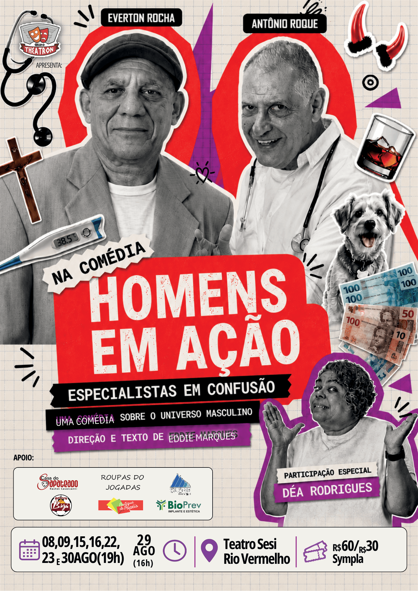 Homens em Ação