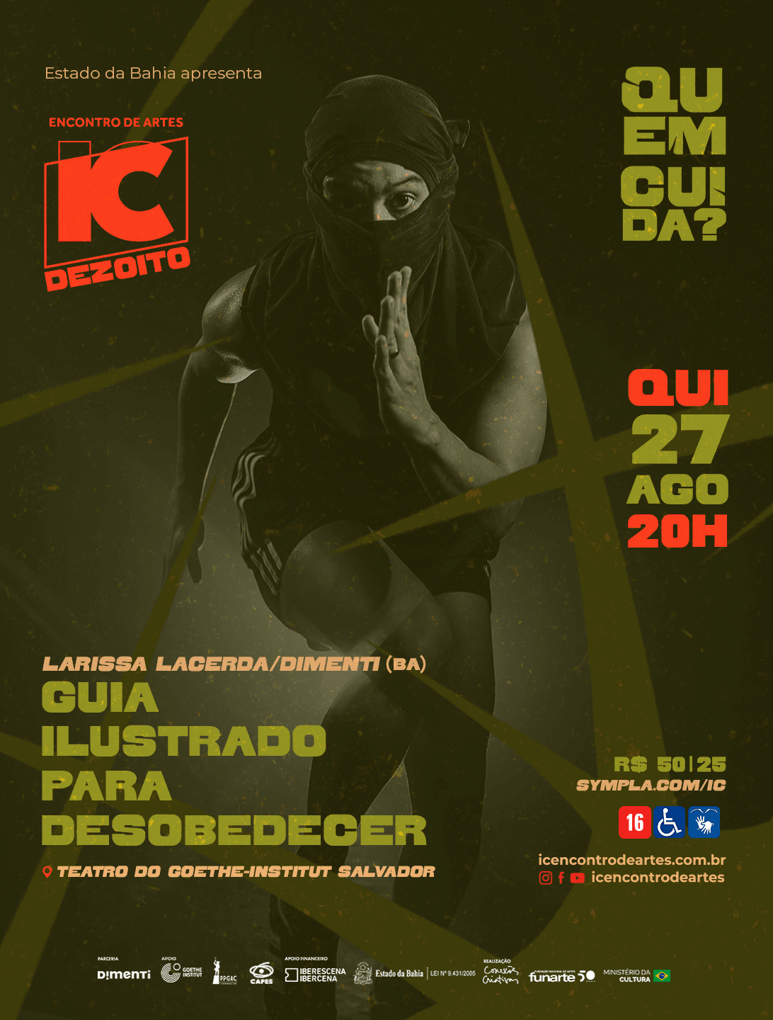 IC18 apresenta: Guia Ilustrado para Desobedecer