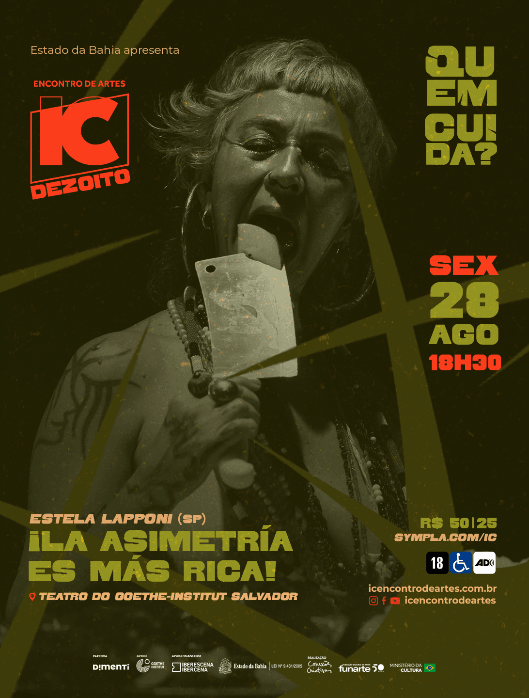 IC18 apresenta: ¡la Asimetría es más rica!