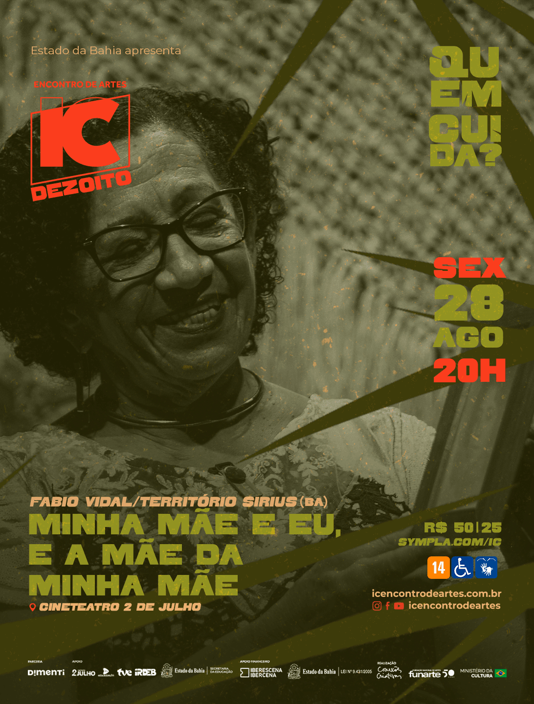 IC18 apresenta: Minha mãe e eu, e a mãe da minha mãe