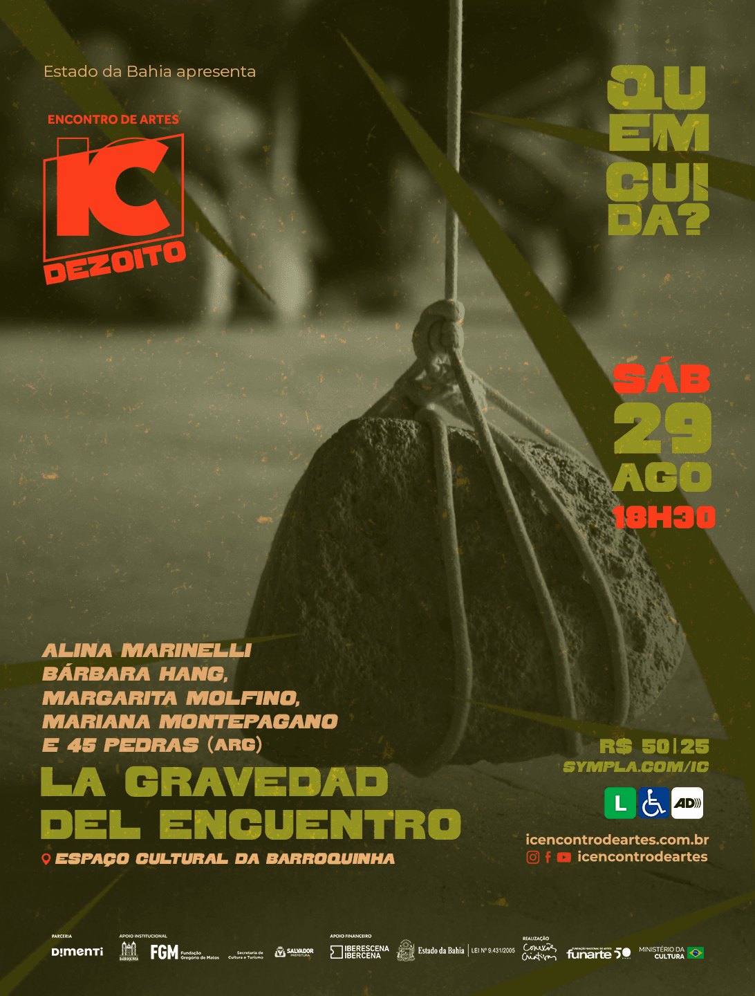 IC18 apresenta: La gravedad del encuentro