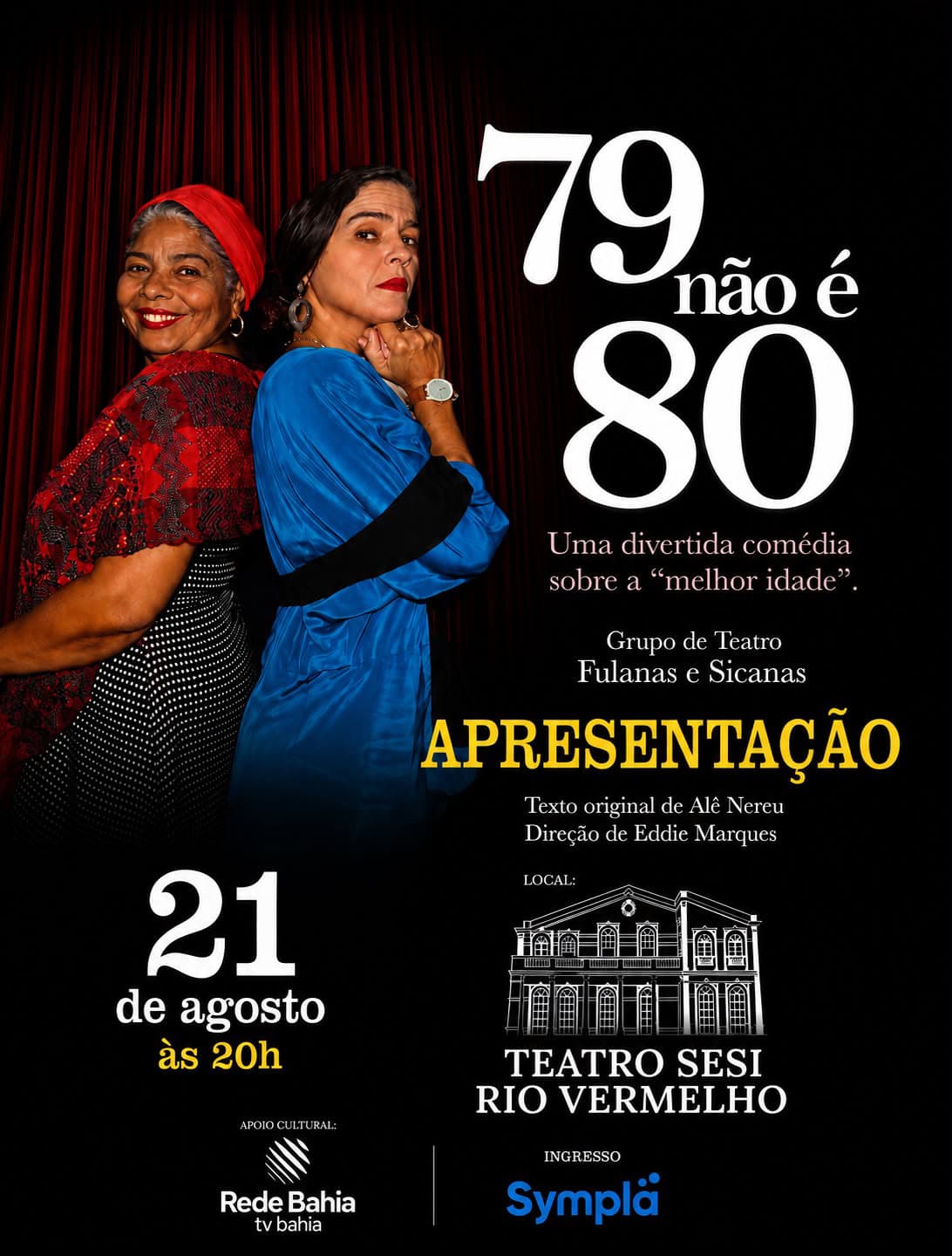 79 Não é 80