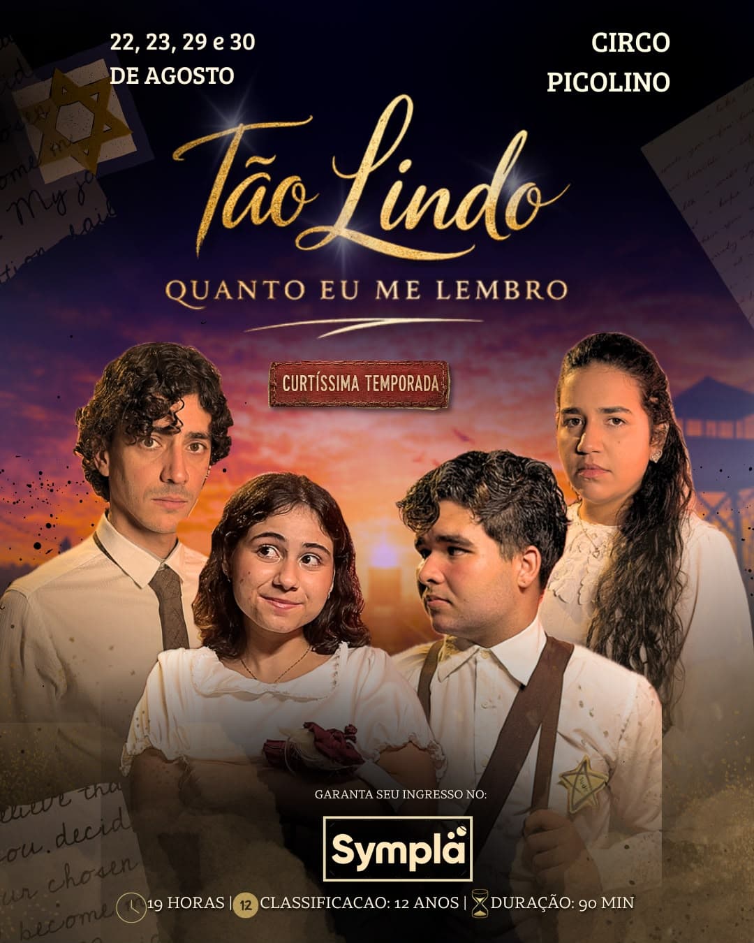 TÃO LINDO QUANTO EU ME LEMBRO