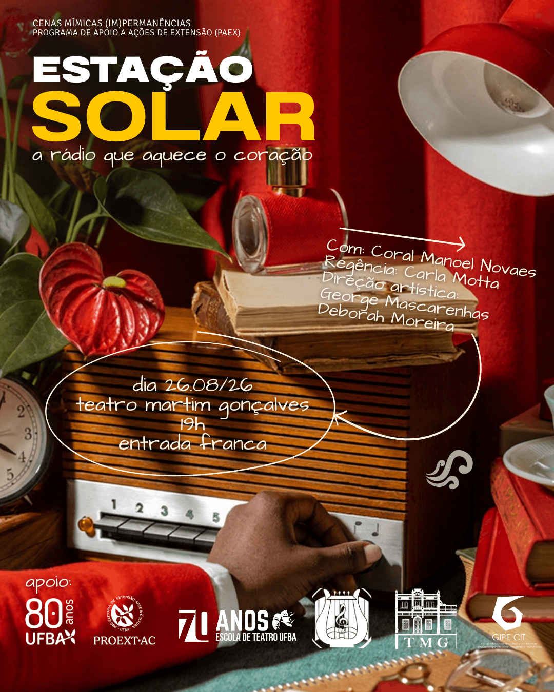 Sarau Estação Solar A