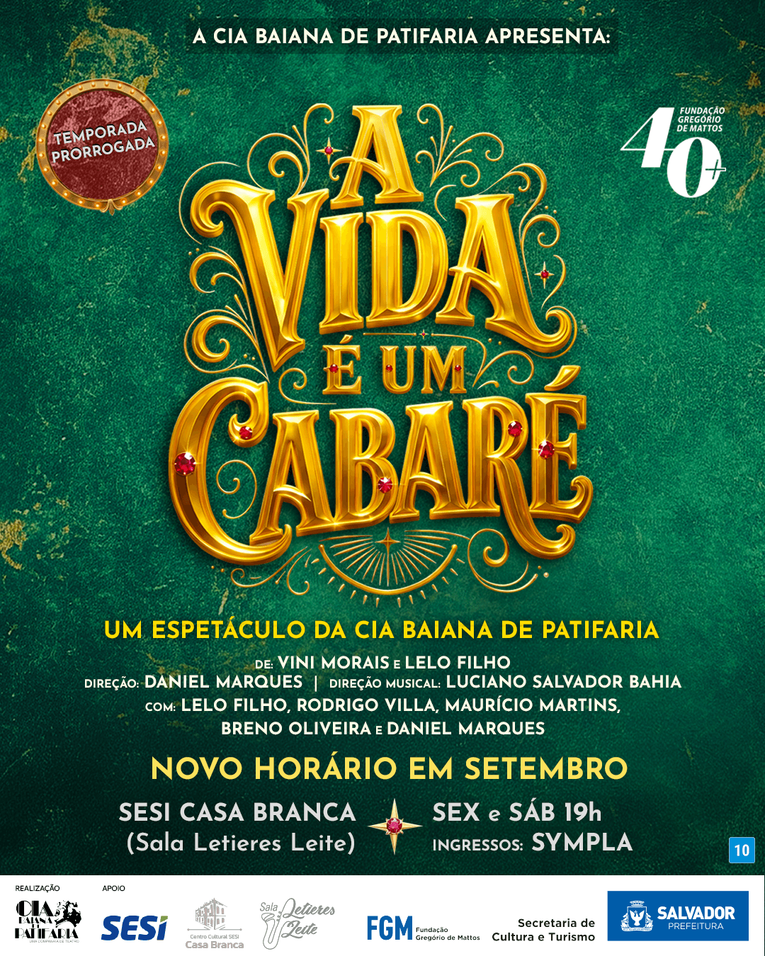 A Vida é um cabaré!