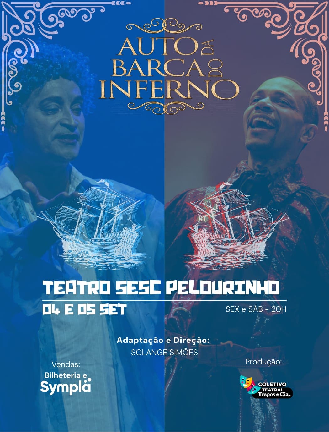 Comédia Auto da Barca do Inferno 