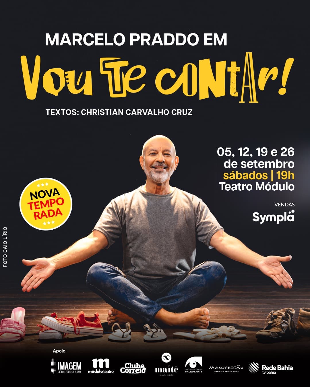 VOU TE CONTAR!